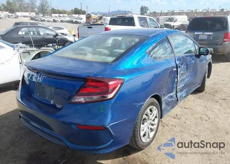 2014 Honda Civic Lx z USA, uszkodzony, nr VIN 2HGFG3B58EH500587